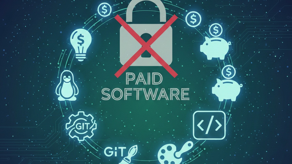10 Powerful Open-Source Tools That Replace Paid Software (Save Money as a Student!) 🎓💰